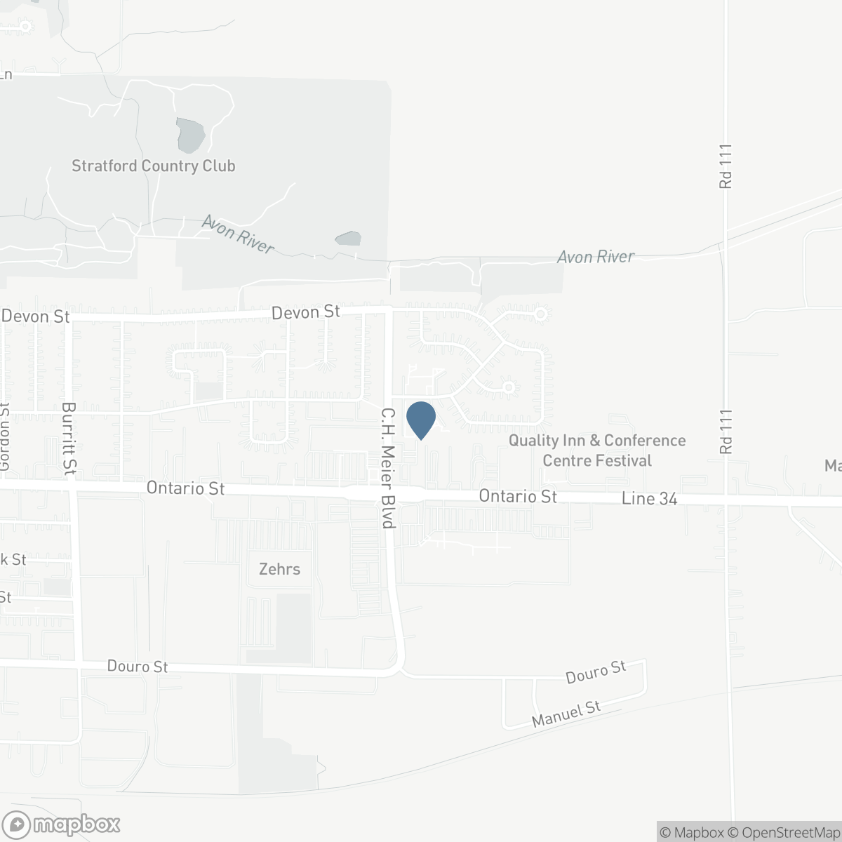 91 AVONWOOD Drive Unit# 34, Stratford, Ontario N4Z 1B2
